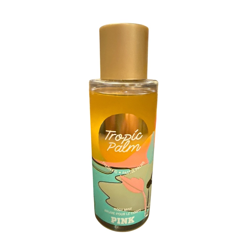 PINK Body Mist Women 8.4oz Orange Tropic Palm Fresh Fig Fragrance Spray